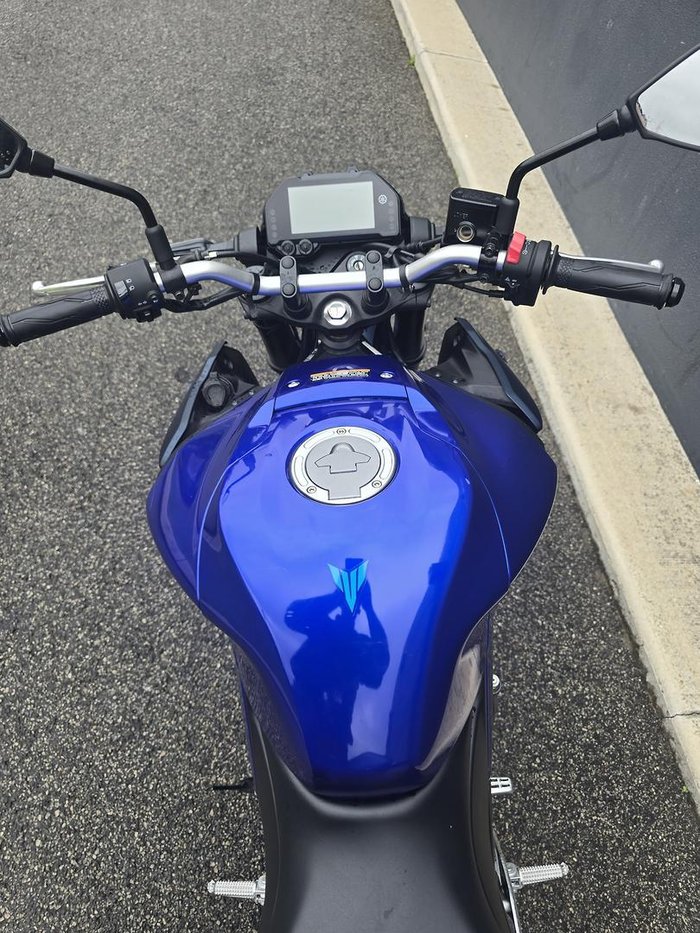 2025 Yamaha MT-03 ABS 321 (MT03LA) MT Blue