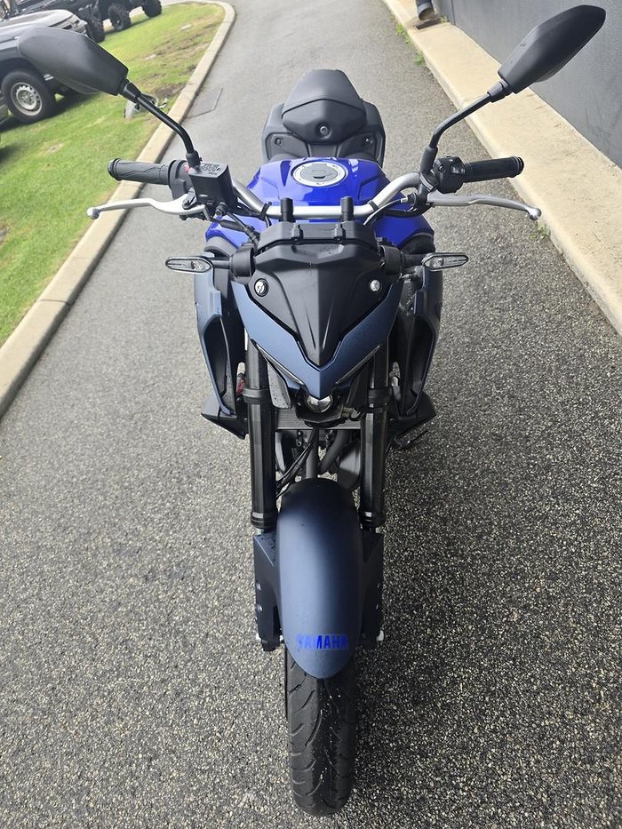 2025 Yamaha MT-03 ABS 321 (MT03LA) MT Blue