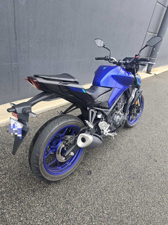 2025 Yamaha MT-03 ABS 321 (MT03LA) MT Blue