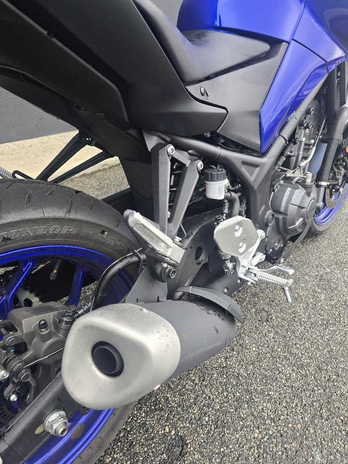 2025 Yamaha MT-03 ABS 321 (MT03LA) MT Blue