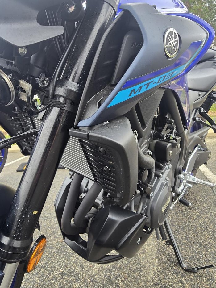 2025 Yamaha MT-03 ABS 321 (MT03LA) MT Blue