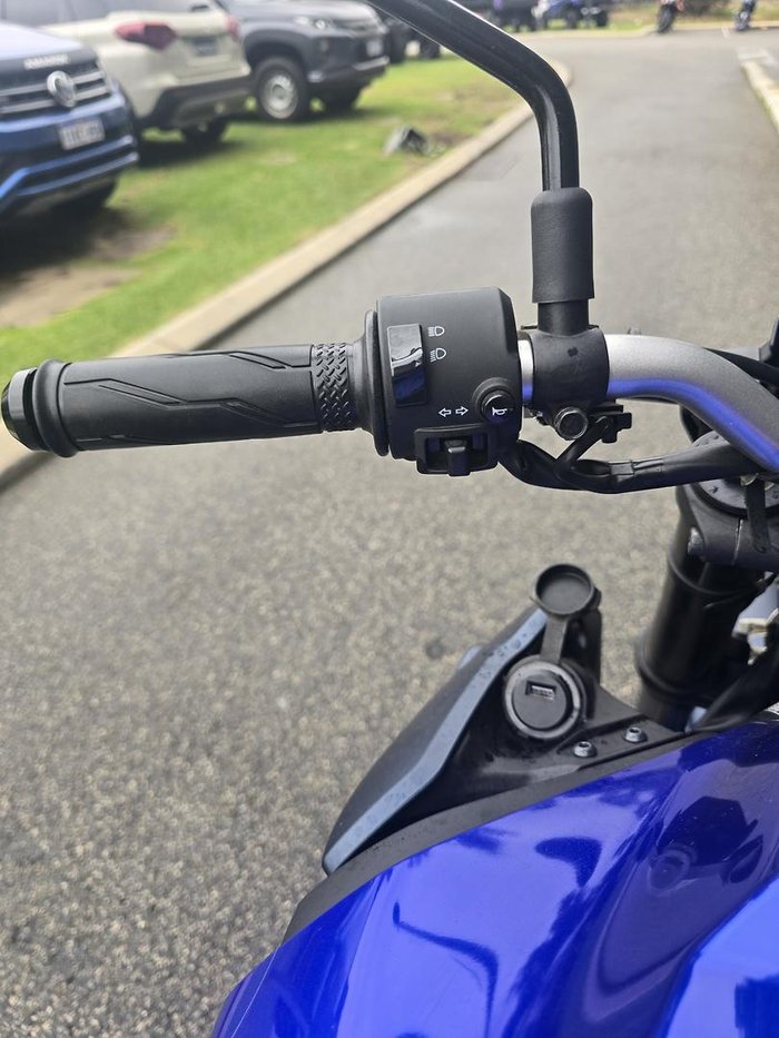 2025 Yamaha MT-03 ABS 321 (MT03LA) MT Blue