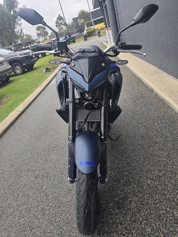 2025 Yamaha MT-03 ABS 321 (MT03LA) MT Blue