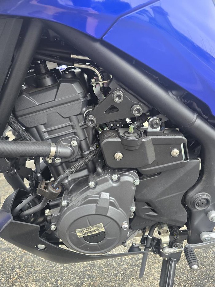 2025 Yamaha MT-03 ABS 321 (MT03LA) MT Blue