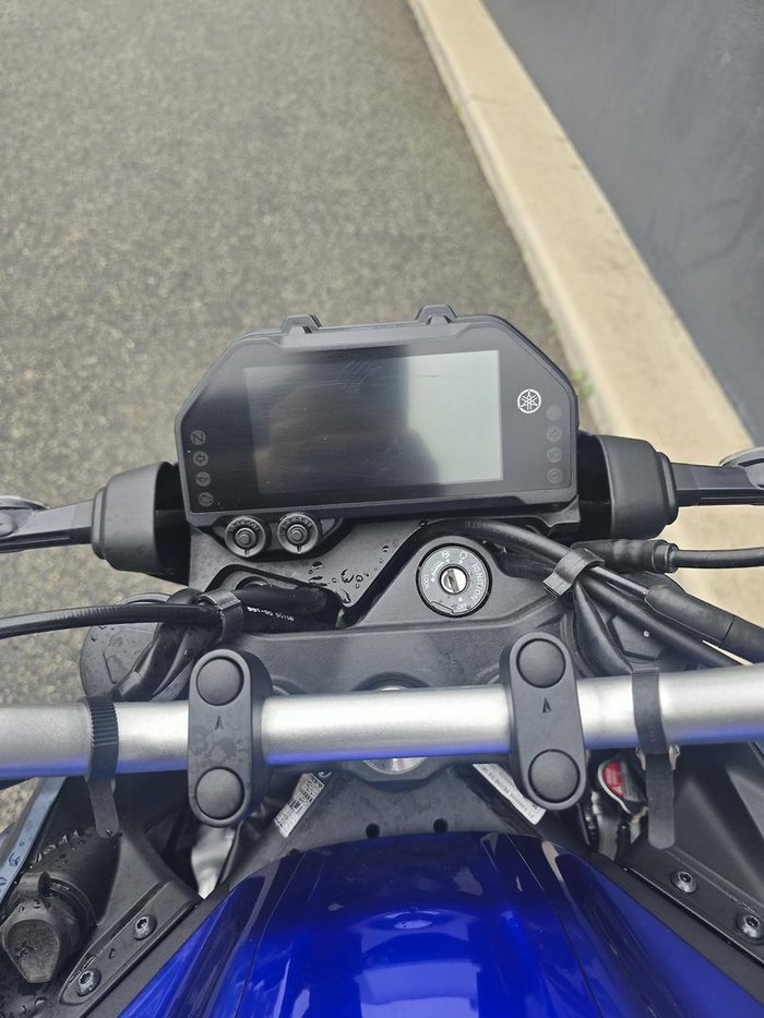 2025 Yamaha MT-03 ABS 321 (MT03LA) MT Blue