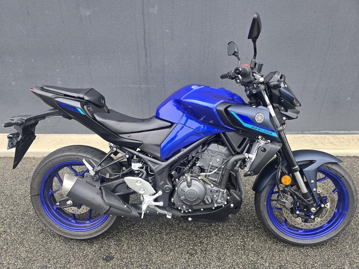 2025 Yamaha MT-03 ABS 321 (MT03LA) MT Blue
