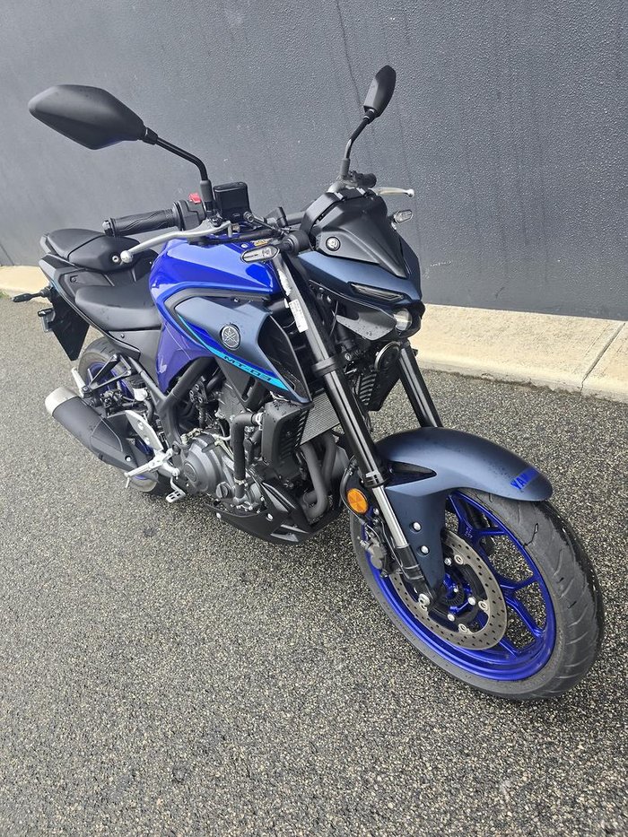 2025 Yamaha MT-03 ABS 321 (MT03LA) MT Blue