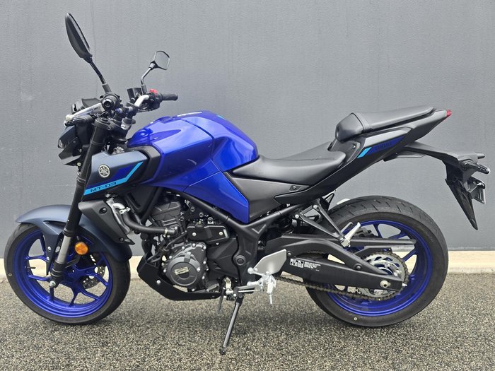 2025 Yamaha MT-03 ABS 321 (MT03LA) MT Blue