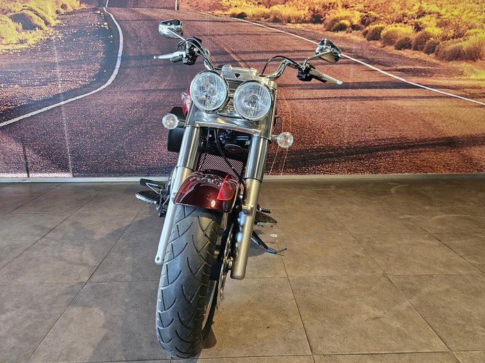 2014 Triumph Thunderbird Commander Thunderbird Red