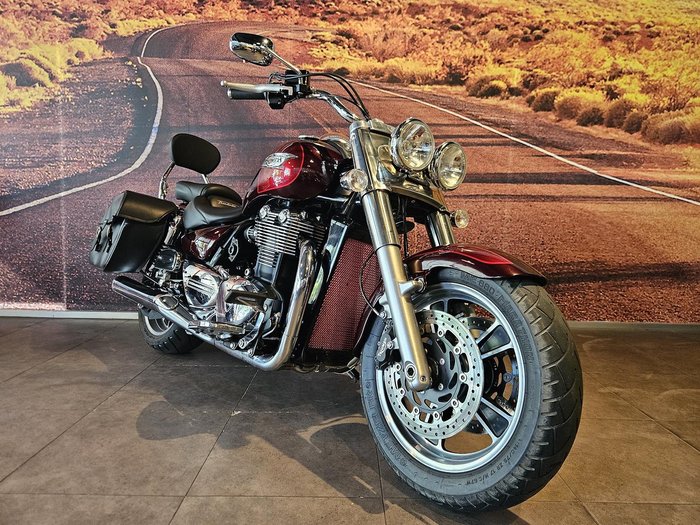 2014 Triumph Thunderbird Commander Thunderbird Red