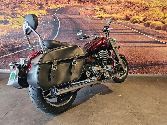 2014 Triumph Thunderbird Commander Thunderbird Red