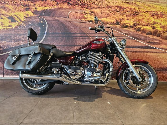 2014 Triumph Thunderbird Commander Thunderbird Red