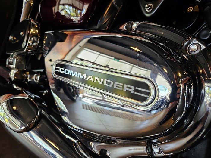 2014 Triumph Thunderbird Commander Thunderbird Red