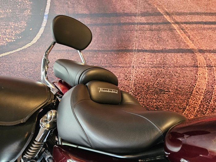 2014 Triumph Thunderbird Commander Thunderbird Red