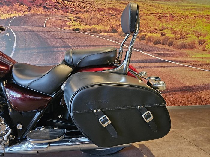 2014 Triumph Thunderbird Commander Thunderbird Red