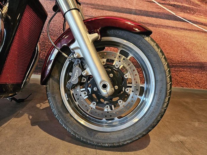 2014 Triumph Thunderbird Commander Thunderbird Red