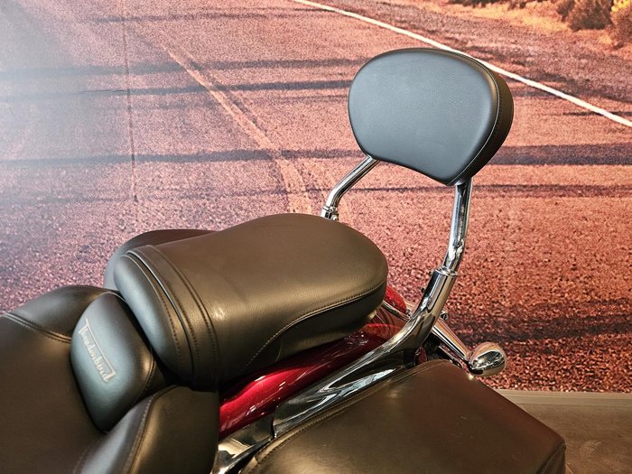 2014 Triumph Thunderbird Commander Thunderbird Red