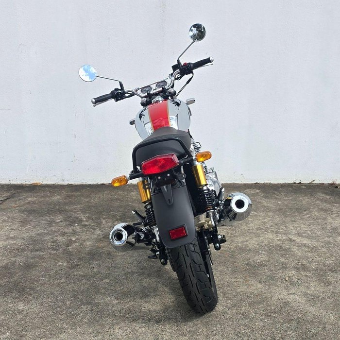 2026 Royal Enfield Interceptor 650 Chrome 650 Twin