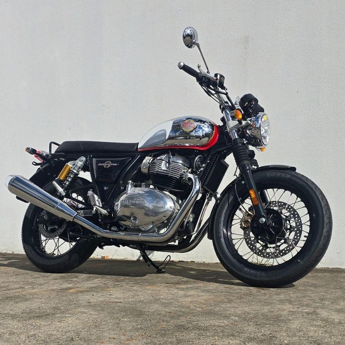 2026 Royal Enfield Interceptor 650 Chrome 650 Twin