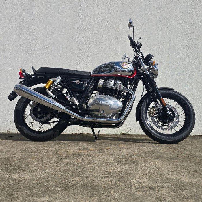 2026 Royal Enfield Interceptor 650 Chrome 650 Twin