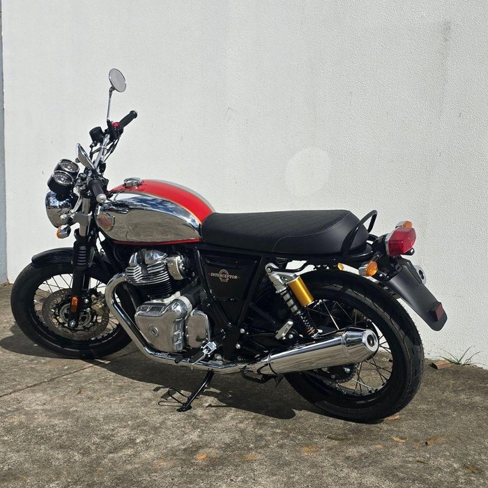 2026 Royal Enfield Interceptor 650 Chrome 650 Twin