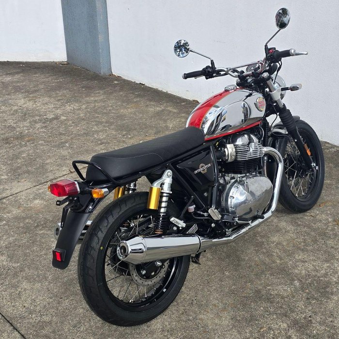 2026 Royal Enfield Interceptor 650 Chrome 650 Twin