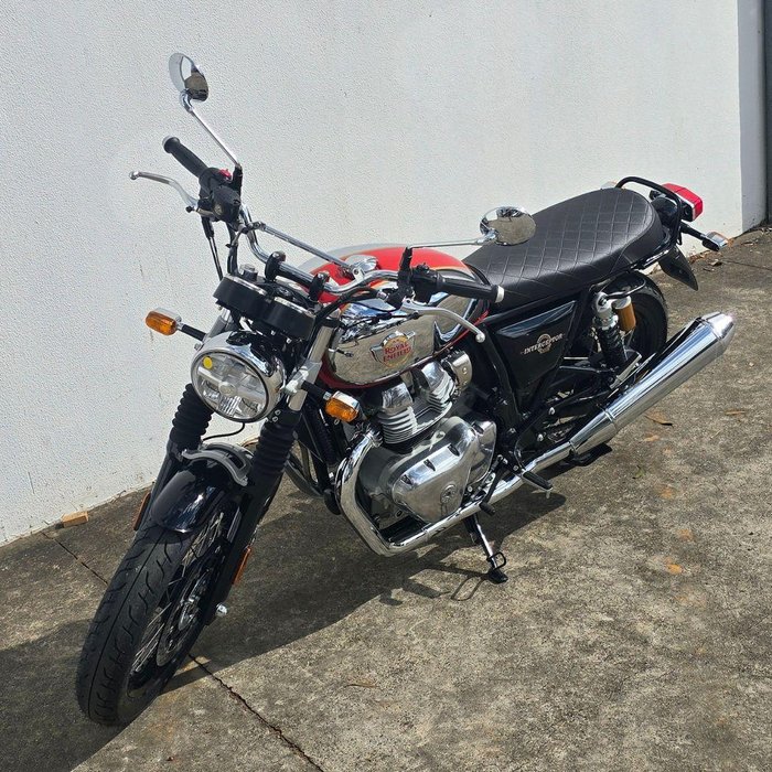 2026 Royal Enfield Interceptor 650 Chrome 650 Twin