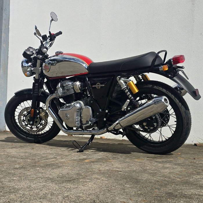 2026 Royal Enfield Interceptor 650 Chrome 650 Twin