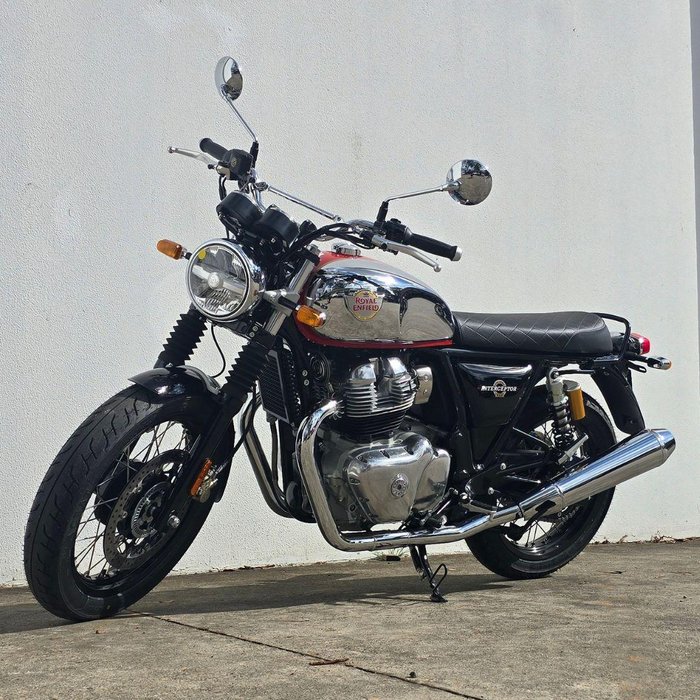 2026 Royal Enfield Interceptor 650 Chrome 650 Twin
