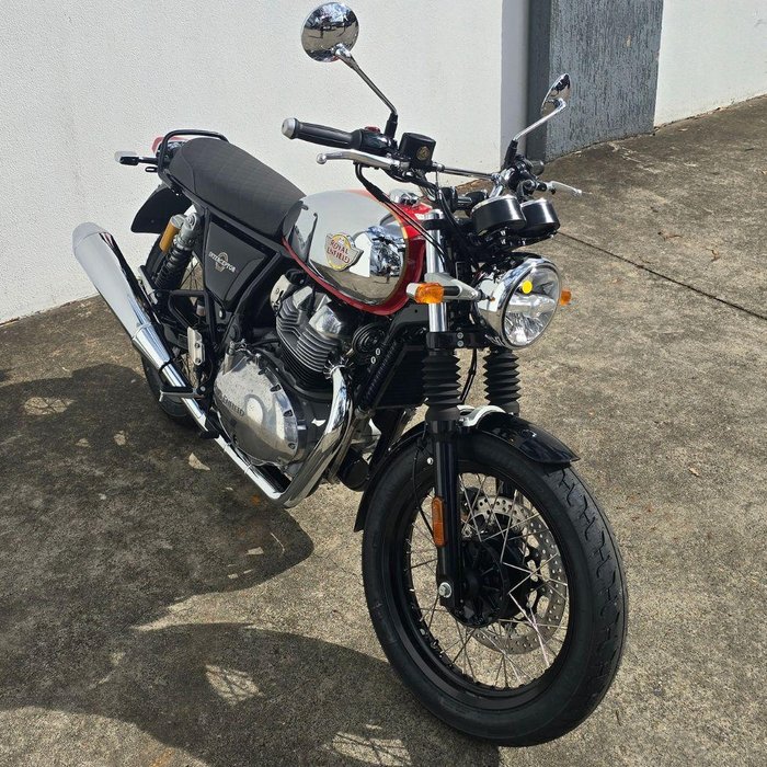 2026 Royal Enfield Interceptor 650 Chrome 650 Twin