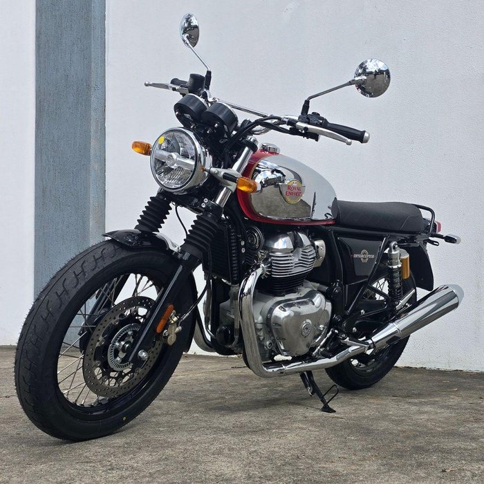 2026 Royal Enfield Interceptor 650 Chrome 650 Twin