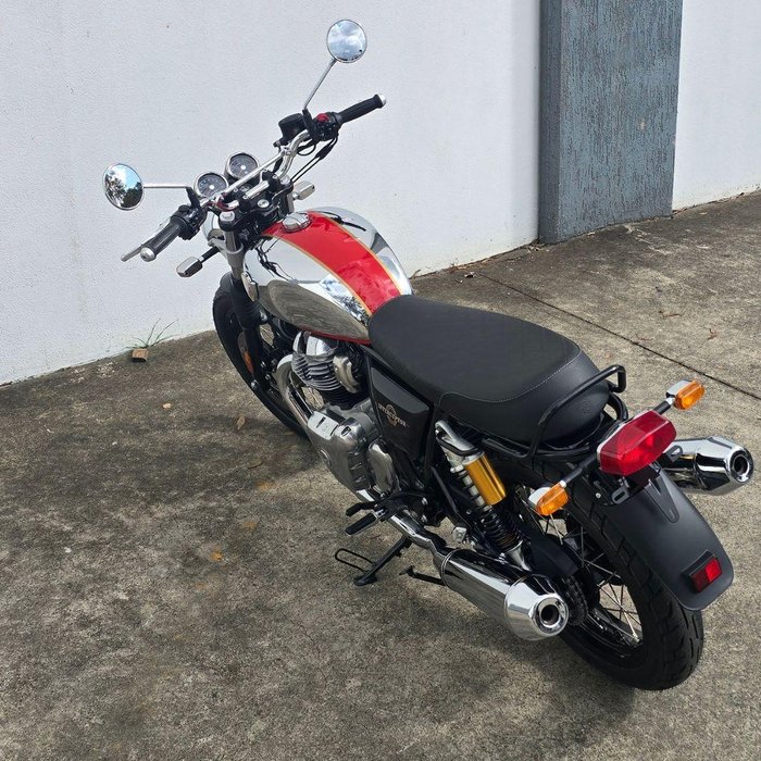 2026 Royal Enfield Interceptor 650 Chrome 650 Twin