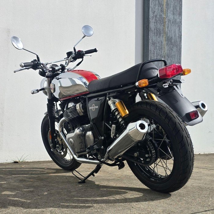 2026 Royal Enfield Interceptor 650 Chrome 650 Twin