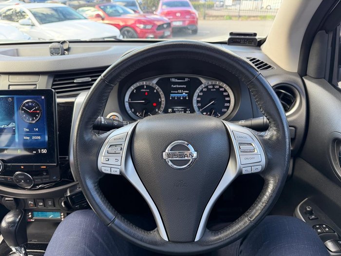 2018 Nissan Navara ST-X