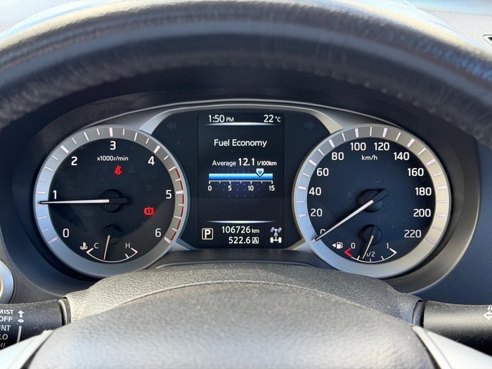 2018 Nissan Navara ST-X