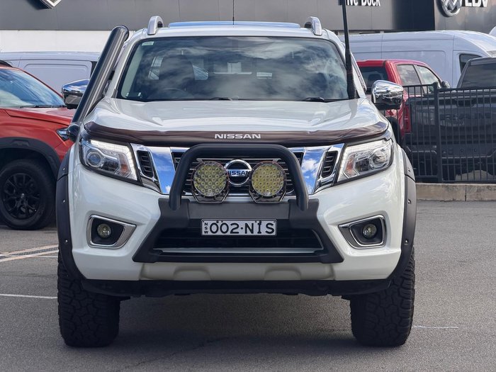 2018 Nissan Navara ST-X