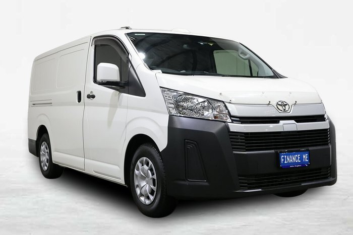 2025 Toyota Hiace