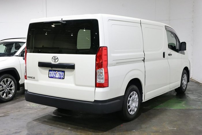 2025 Toyota Hiace