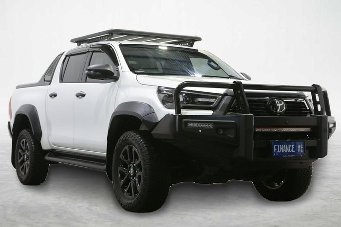 2024 Toyota Hilux Rogue 48V