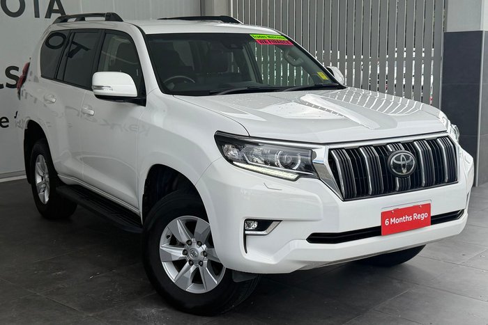 2022 Toyota Landcruiser Prado