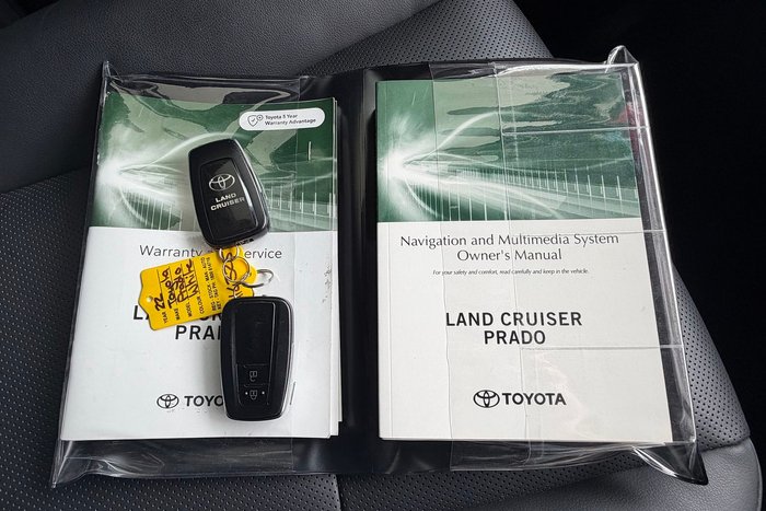 2022 Toyota Landcruiser Prado GXL