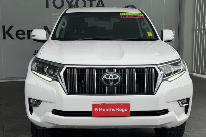 2022 Toyota Landcruiser Prado GXL