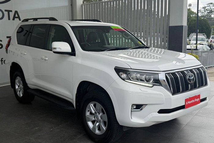 2022 Toyota Landcruiser Prado GXL