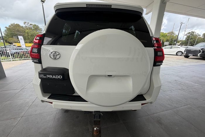 2022 Toyota Landcruiser Prado GXL