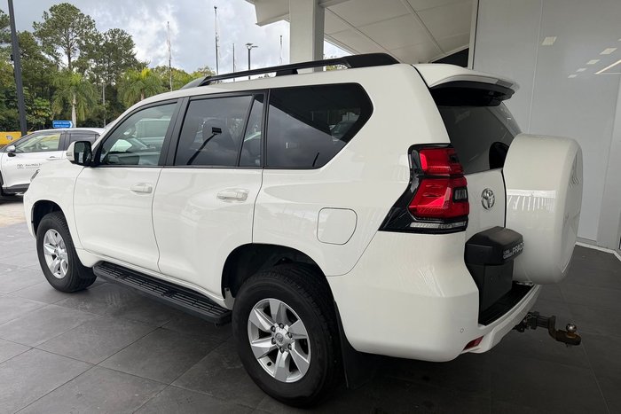 2022 Toyota Landcruiser Prado GXL