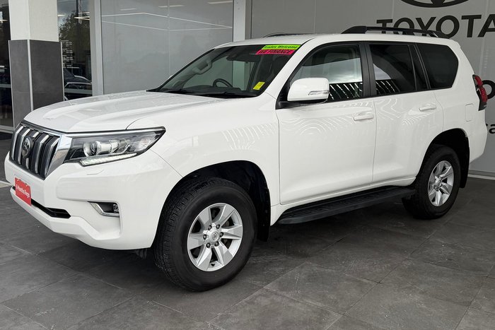 2022 Toyota Landcruiser Prado GXL