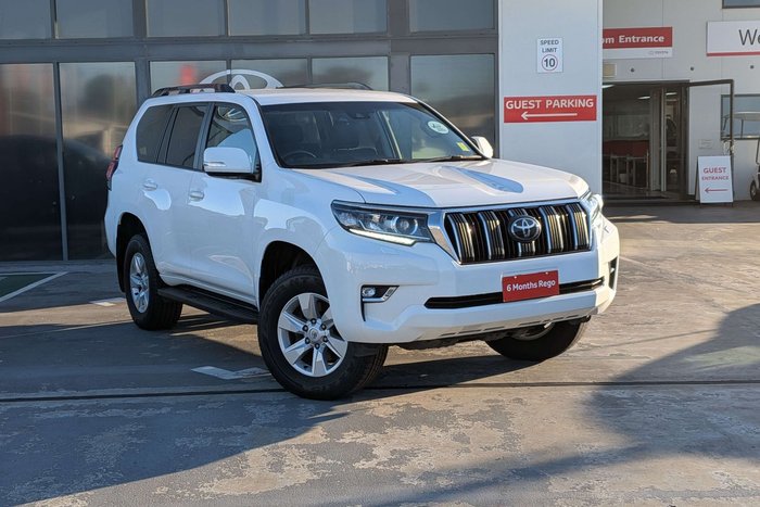 2022 Toyota Landcruiser Prado