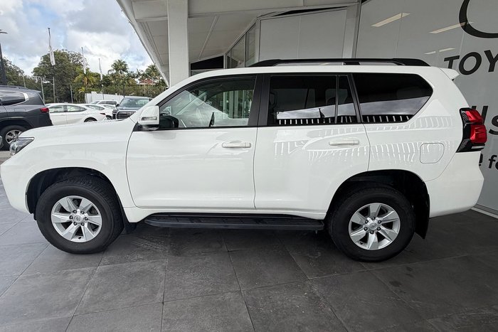 2022 Toyota Landcruiser Prado GXL