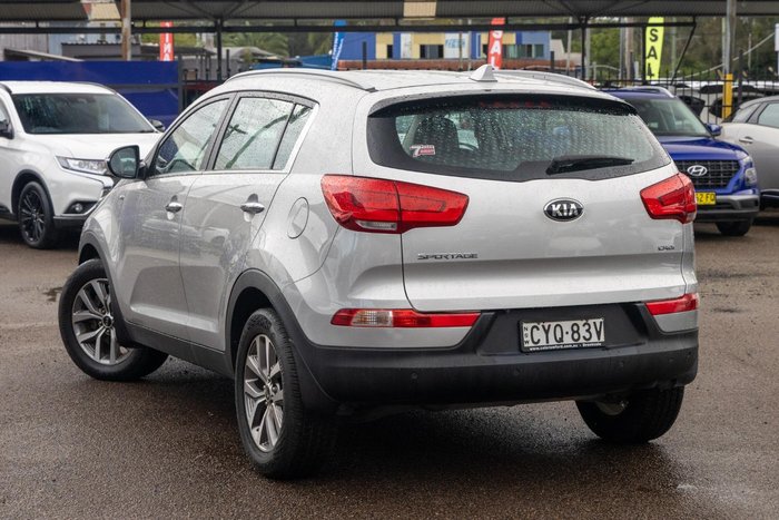 2015 Kia Sportage SLi