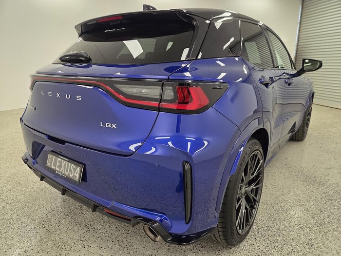 2024 Lexus LBX Morizo RR GAYA16R AWD Cobalt Mica
